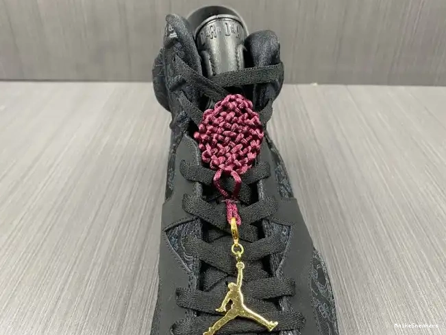 MaikeSneakers SD DB9818-001 6 (W) Triple Retro Jordan Black 0608